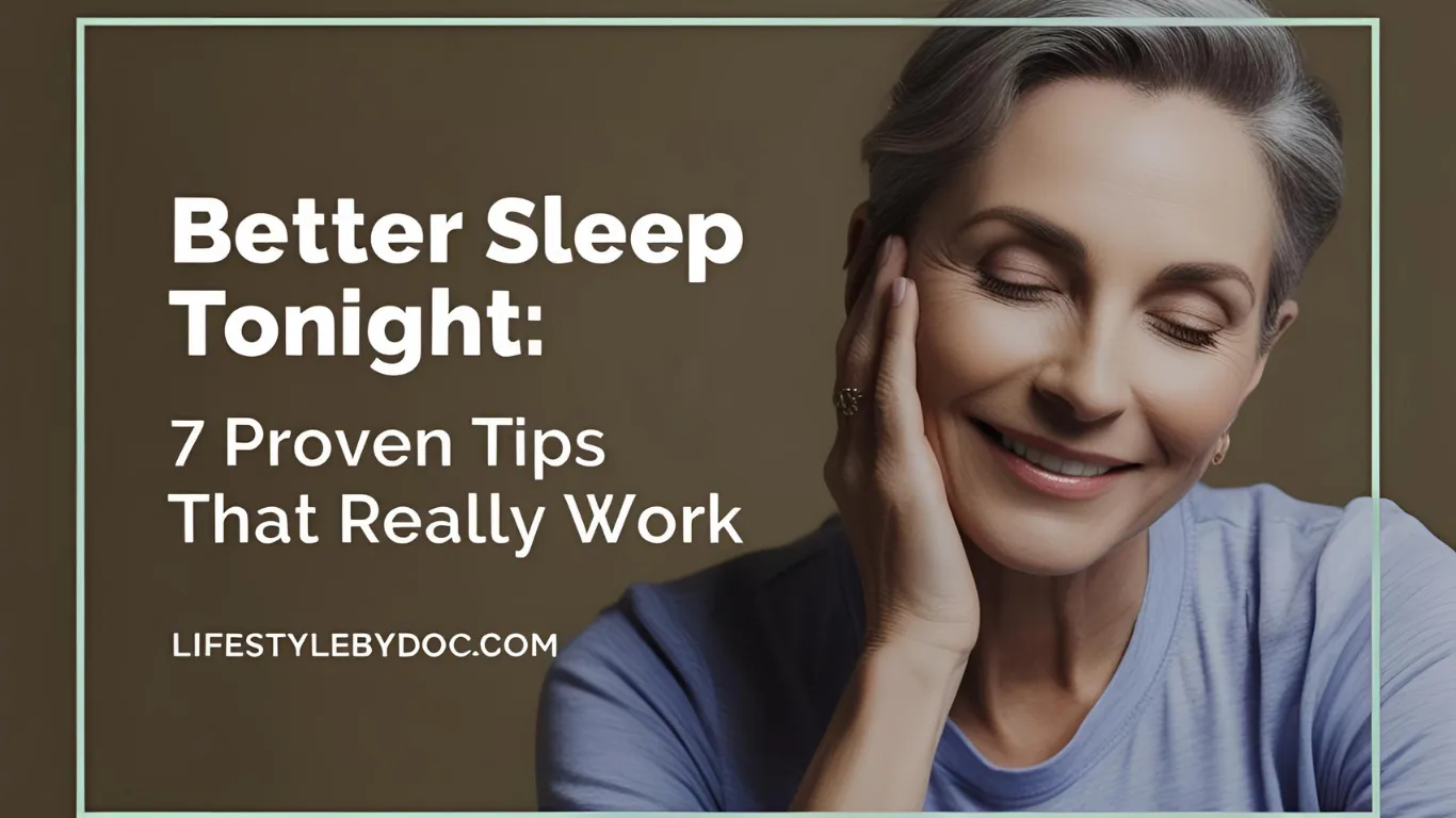 Better Sleep